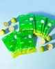 Увлажняющая маска с экстрактом кабосу LuLuLun Face Mask Kyushu Kabosu 7 шт (4582305065954) - изображение 4