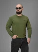 Свитшот мужской BEZET 11490 2XL Хаки (2000227631030) - изображение 5