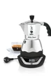 Электрическая гейзерная кофеварка Bialetti Moka Timer 270 мл на 6 чашек - изображение 4