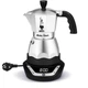 Электрическая гейзерная кофеварка Bialetti Moka Timer 270 мл на 6 чашек - изображение 1