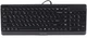 Клавиатура проводная A4Tech FK15 USB Black (4711421957861) - изображение 1