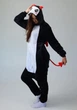 Женская кигуруми пижама взрослая и подростковая Kigurumi Чертенок Дьявол Черный L 165-175 см. (1021) - изображение 5