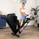 Орбитрек Gymtek XC4500 электромагнитный синий - изображение 8