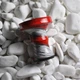 Чаша для кальяна Personalka Bowl Red White (kb006) - изображение 3