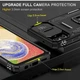 Чехол противоударный Epik Defender Cam Ring Case для Samsung Galaxy A07 Черный / Black - изображение 6