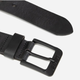 Pasek męski skórzany Levi's 38016-0033 95 cm Czarny - obraz 3