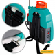 Обприскувач акумуляторний GRUNTEK PRIME BS-12-3 Li-Ion 12 л (296001082/12L) - зображення 4
