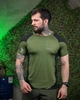 Тактична Футболка 5.11 Tactical олива розмір M - изображение 1