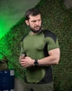 Тактична Футболка 5.11 Tactical олива розмір M - изображение 3
