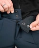 Штани Sea Draft SoftShell з високою талією темно-сині розмір 2XL - зображення 6