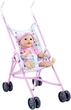 Коляска-тростина Simba New Born Baby для ляльок 57 см (5520516) - зображення 2