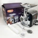 Мясорубка Magio MG-269, 2400 W, мясорубка электрическая металл, мясорубка с металлическим редуктором - изображение 1