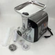 Мясорубка Magio MG-269, 2400 W, мясорубка электрическая металл, мясорубка с металлическим редуктором - изображение 6