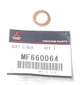 Шайба форсунки обратки, оригінал, Mitsubishi L200, Pajero Sport 1996-2015 OEM MF660064 - зображення 7