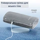 Электрогрелка USB от Power Bank Универсальная грелка для рук и тела 50 на 30 см - изображение 2
