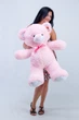 Іграшка ведмідь Teddy Boom Томмі 100 см рожевий - зображення 2