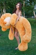 Огромный мишка Тедди Teddy Boom 200 см карамель - изображение 5