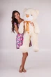 Мишка Тедди Teddy Boom 120 см кремовый - изображение 2