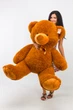 Плюшевый мишка Teddy Boom Томми 150 см коричневый - изображение 2
