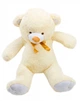 М'який ведмідь Teddy Boom Томмі 150 см кремовий - зображення 1