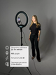 Кольцевая лампа профессиональная RL-18 Original Ring Light 45 см 55 Вт + усиленный штатив - изображение 2