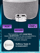 Колонка нічник Медуза RGB з 3D ефект Bluetooth, медуза з колонкою нічник - зображення 5