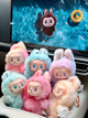 Игрушка Лабубу сюрприз Labubu, Мягкая игрушка брелокЛа бубу - изображение 8
