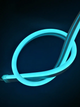Гибкий неон, светодиодная гибкая неоновая лента Neon 220 В 5 м Синий - изображение 2