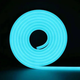 Гибкий неон, светодиодная гибкая неоновая лента Neon 220 В 5 м Синий - изображение 5