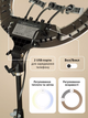 Профессиональная кольцевая лампа RL-21 Original Ring Light 54 см 65 Вт + усиленный штатив - изображение 6