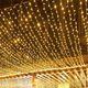 Гирлянда 400 Led 20 м теплый белый (желтая, золотая) Прозрачный провод 400 лампочек, 8 режимов - изображение 6