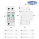 УЗИП TOMZN 2P AC SPD 275V TZG40-C 20-40 кА Устройство защиты от импульсных перенапряжений на переменный ток, молниезащита разрядник - изображение 3