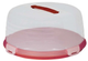Pojemnik do transportu ciasta Curver z klipsami 31 cm (3253920416025) - obraz 1