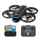 Квадрокоптер ZLL SG800 PRO с экраном, Wi-Fi FPV камерой 480P Дрон с защитой пропеллеров для детей и взрослых - изображение 1
