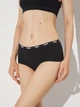 Набор трусиков хипстеров женских хлопковых Puma Mini Short 3P Pack 90759102 M 3 шт Black (8718824804613) - изображение 3