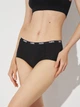 Набор трусиков хипстеров женских хлопковых Puma Mini Short 3P Pack 90759102 M 3 шт Black (8718824804613) - изображение 4