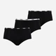 Набор трусиков хипстеров женских хлопковых Puma Mini Short 3P Pack 90759102 M 3 шт Black (8718824804613) - изображение 2