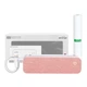Портативний бездротовий термопринтер PeriPage A40 Pink Bluetooth 2600mAh підходить для тату та документів - изображение 1