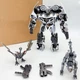 Робот-трансформер Десептикон Саундвейв мерседес CE02 Transformer Soundwave Серый v-13167 - изображение 7