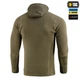 Кофта M-Tac Hoodie Polartec Sport Dark Olive L 70067048-L - зображення 4