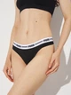 Набор трусиков танга женских хлопковых Puma Women String 2P 90785403 S 2шт Black (8718824912622) - изображение 3