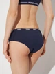 Набор трусиков слипов женских хлопковых Puma Hipster 3P Pack 90759211 XS 3 шт Dusk Blue (8720245666121) - изображение 5