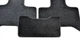 Коврики в салон (ворсовые) BMW X5 Е53 1999-2006, черные, 5шт, AVTM BLCCR1057 - изображение 7