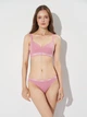 Бюстгальтер без косточек хлопковый Puma Women Padded Top 1P Hang 90786320 XL Orchid Pink (8720245669702) - изображение 3