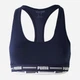 Бюстгальтер без косточек хлопковый Puma Women Racer Back Top 1P Hang 90786223 L Navy (8720245668514) - изображение 4