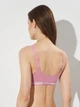 Бюстгальтер без косточек хлопковый Puma Women Padded Top 1P Hang 90786320 XL Orchid Pink (8720245669702) - изображение 2