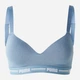 Бюстгальтер без косточек хлопковый Puma Women Padded Top 1P Hang 90786321 S Dusk Blue (8720245669771) - изображение 4