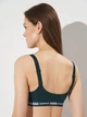 Бюстгальтер без косточек хлопковый Puma Women Padded Top 1P Hang 90786322 XL Dark Green Moss (8720245669634) - изображение 2
