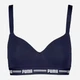 Бюстгальтер без косточек хлопковый Puma Women Padded Top 1P Hang 90786323 XL Navy (8720245669580) - изображение 4