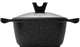 Garnek Domoletti Black Marble 20  cm 2.6 l (4772013429289) - obraz 1